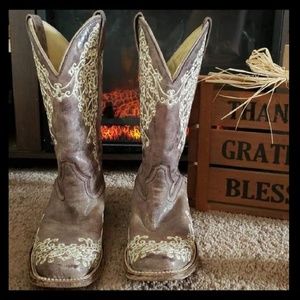 Corral wedding boots
